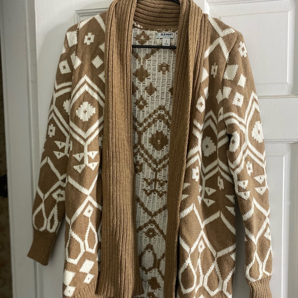 Long sweater